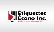 Etiquettes Econo INC